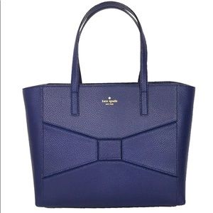 Kate Spade Navy Francisca Bow Tote